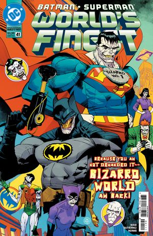 Batman / Superman: World's Finest #41