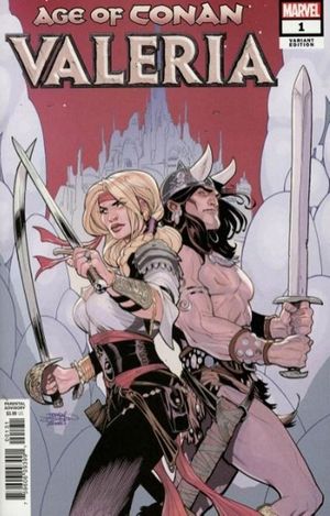 Age of Conan: Valeria #1 (Dodson Red Nails Variant)