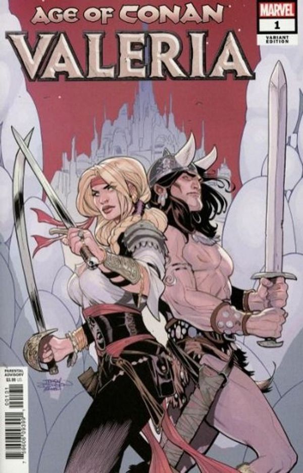 Age of Conan: Valeria #1 (Dodson Red Nails Variant)