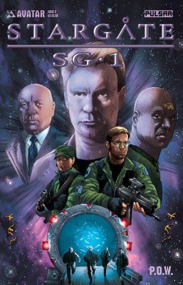 Stargate SG-1: P.O.W. #2 Comic