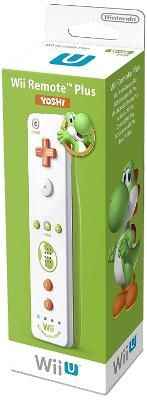 Wii Remote Plus [Yoshi] Video Game