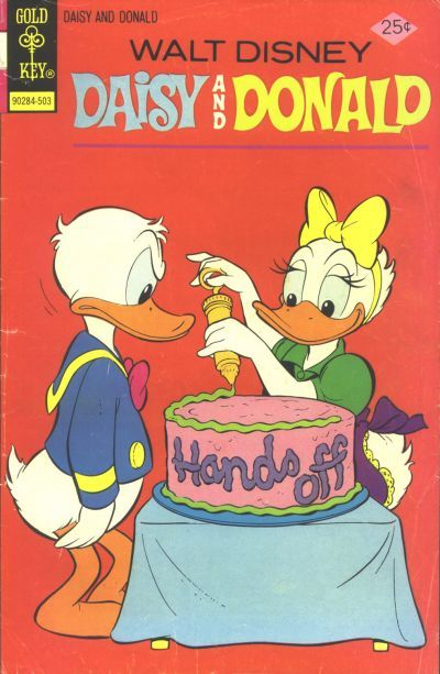 Daisy and Donald #9 Comic
