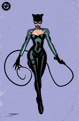 Catwoman #85 (Cvr G Jorge Jimenez Corner Box Spot Foil Variant)