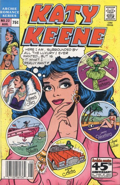 Katy Keene #22 Comic