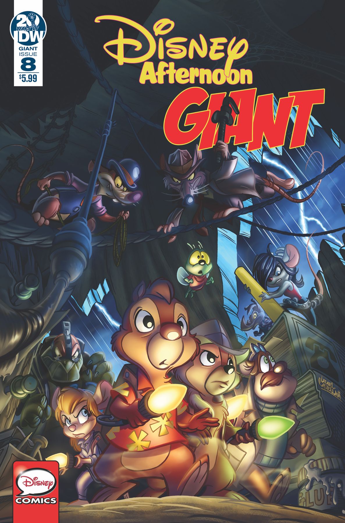 Disney Afternoon Giant #8 Comic