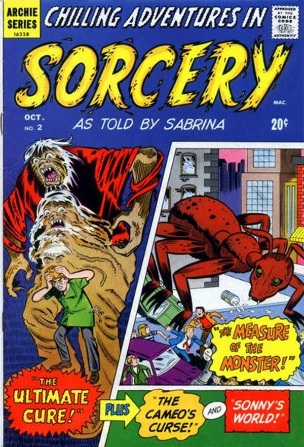 Chilling Adventures in Sorcery #2