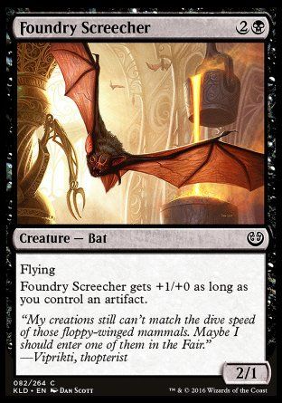 Foundry Screecher (Kaladesh) Trading Card