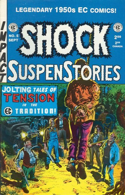 Shock Suspenstories #5 Comic