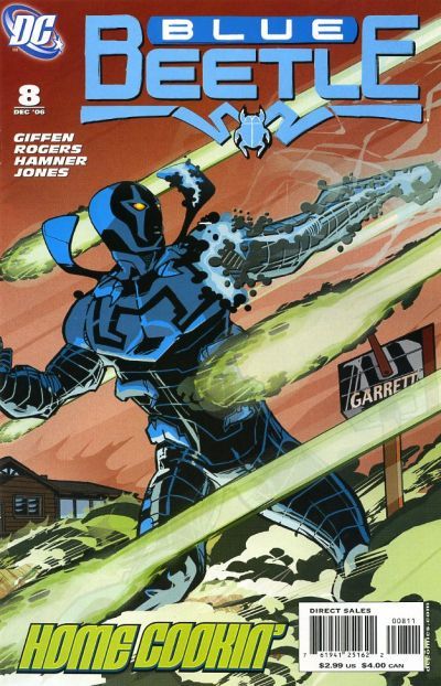 Blue Beetle, The #8 Comic