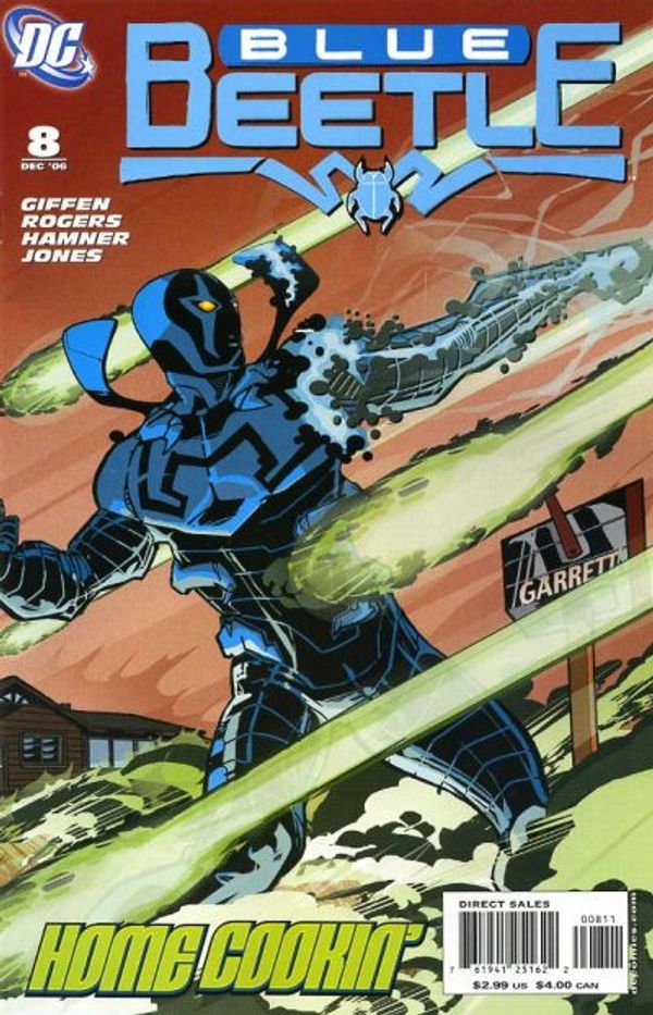 Blue Beetle, The #8
