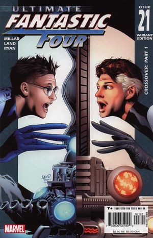 Ultimate Fantastic Four #21 (Variant Edition)