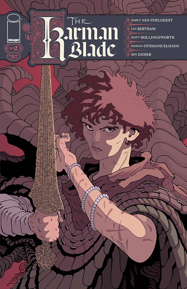 Karman Blade #2 (Cvr B Tradd Moore Variant) Comic
