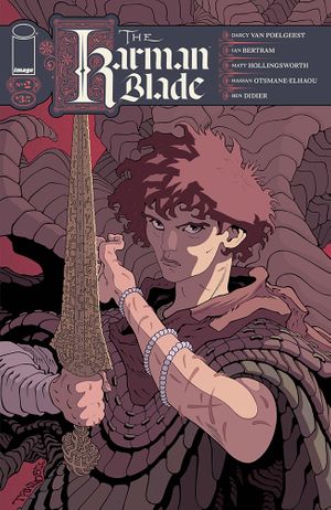Karman Blade #2 (Cvr B Tradd Moore Variant)