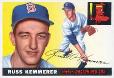 Russ Kemmerer 1955 Topps #18 Sports Card