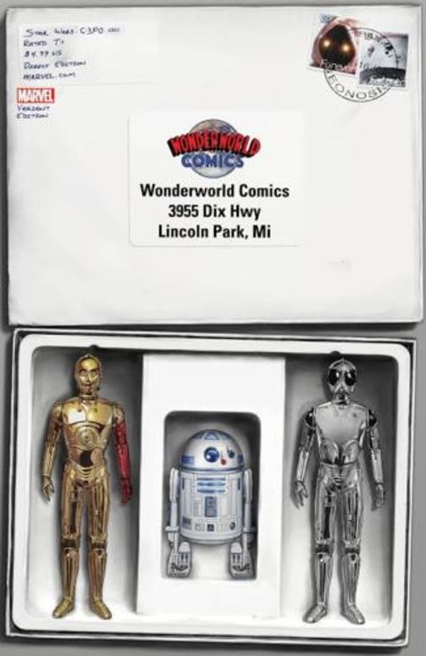 Star Wars Special: C-3PO #1 (Wonderworld Comics "Action Figure" Edition)