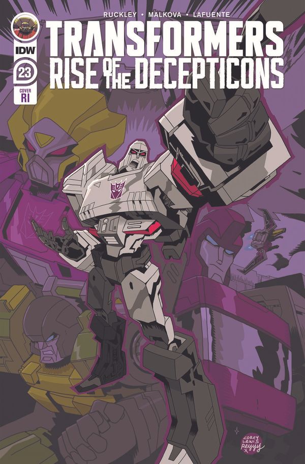 Transformers #23 (10 Copy Cover Lewis)