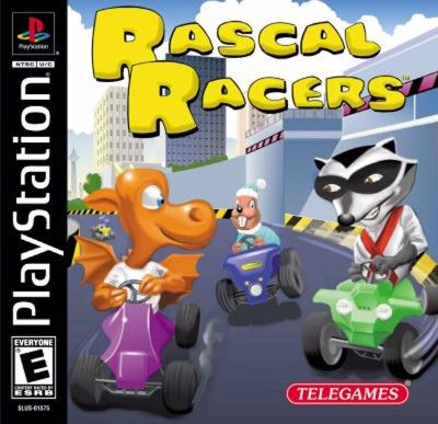 Rascal Racers Video Game