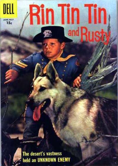 Rin Tin Tin and Rusty #19 Comic