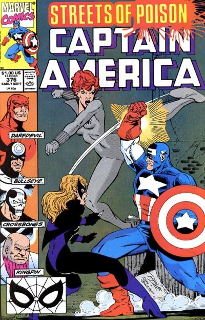 Captain America #376 Comic