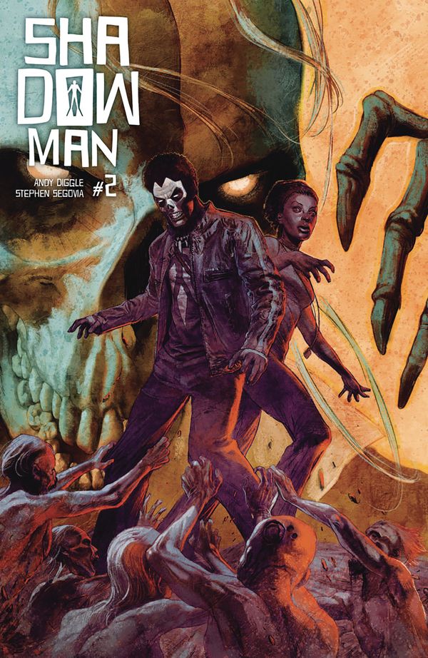 Shadowman #2 (Cover B Guedes)