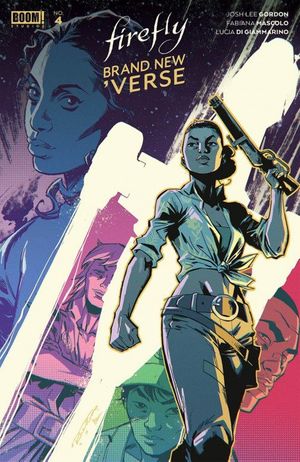 Firefly: Brand New Verse #4 (Cover C 25 Copy Cover Randolph)