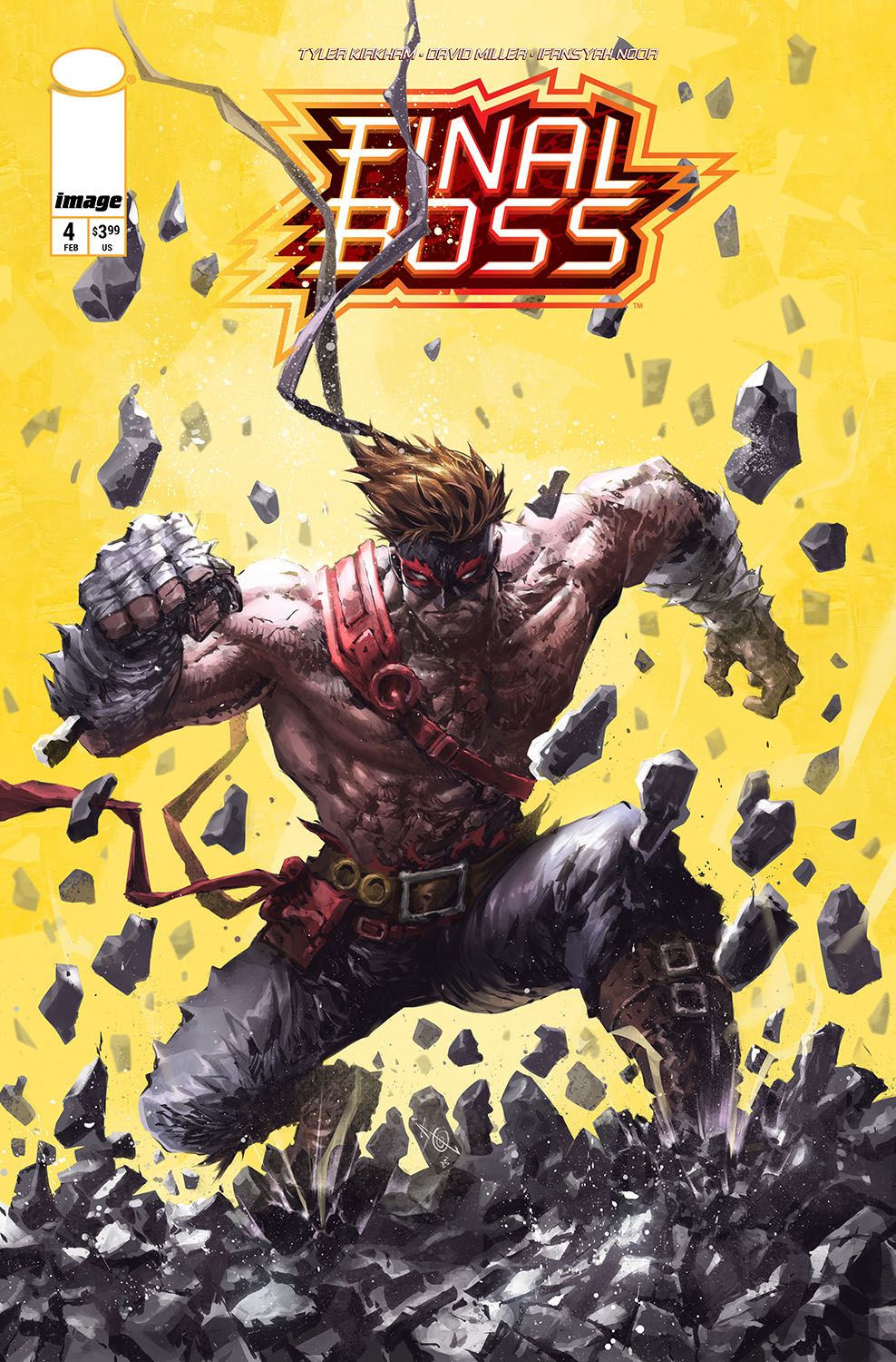 Final Boss #4 (Cvr B Alan Quah Variant) Comic