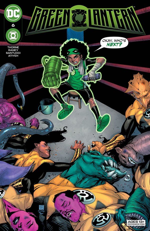 Green Lantern #6 Comic