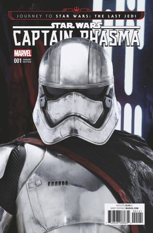 Journey to Star Wars: The Last Jedi - Captain Phasma #1 (Movie Variant)