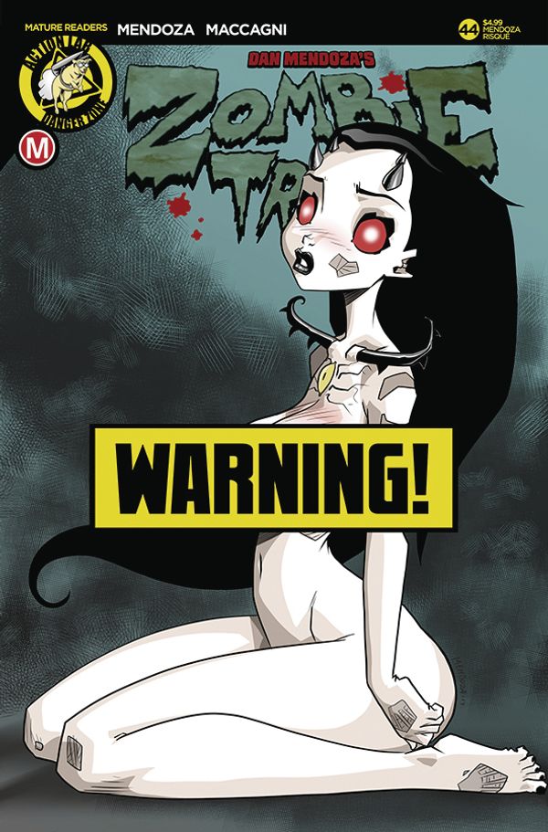 Zombie Tramp Ongoing #44 (Cover F Mendoza Risque)