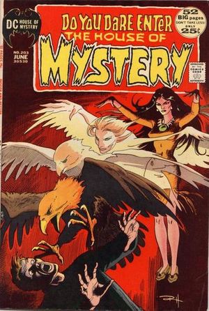 House of Mystery #203