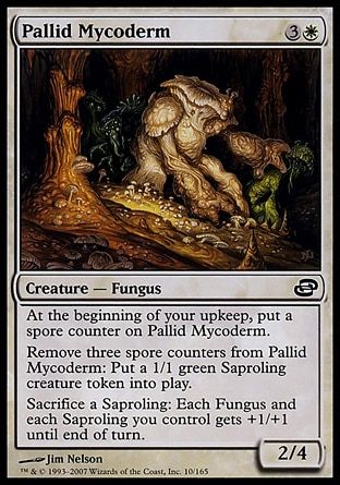 Pallid Mycoderm (Planar Chaos) Trading Card