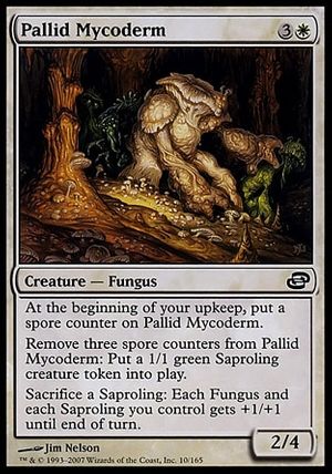 Pallid Mycoderm (Planar Chaos)