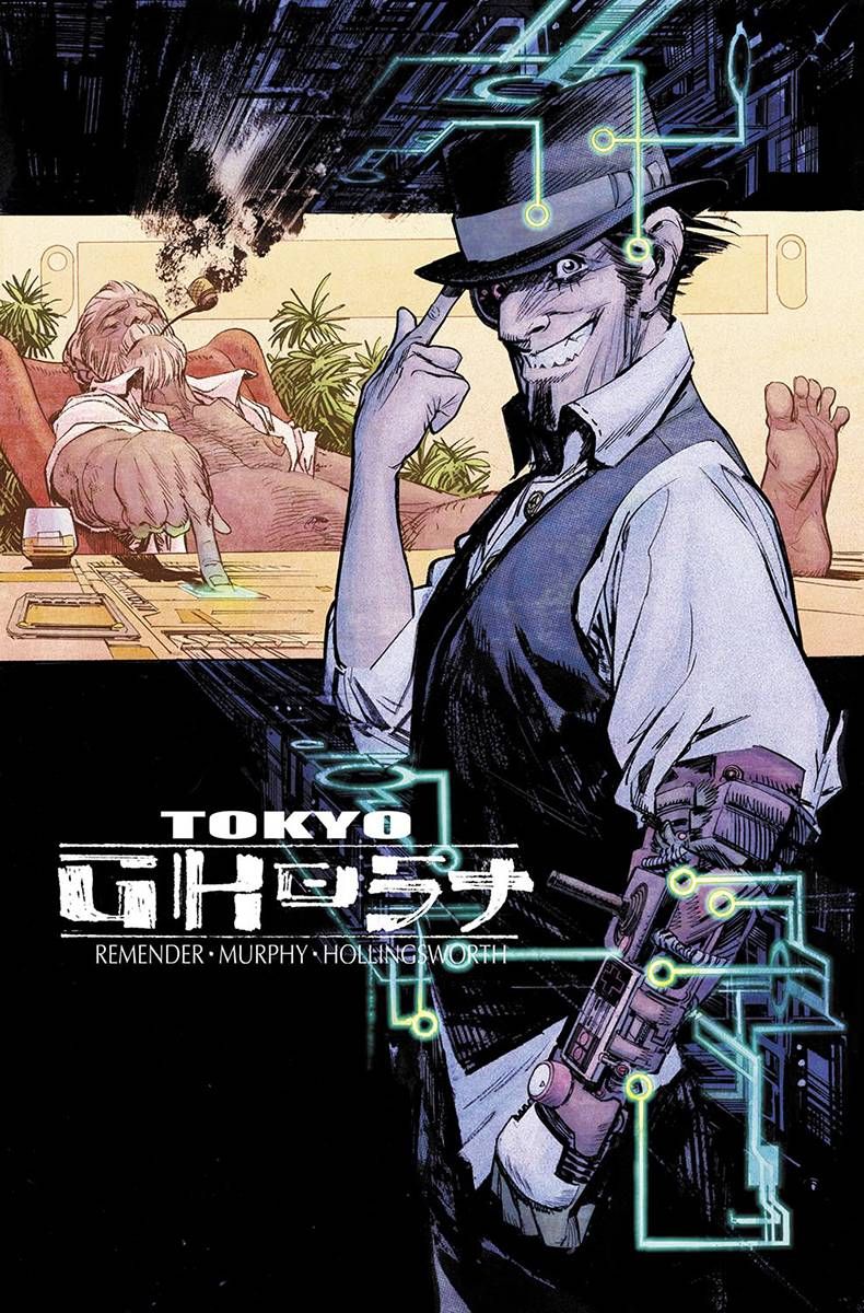 Tokyo Ghost #6 Comic
