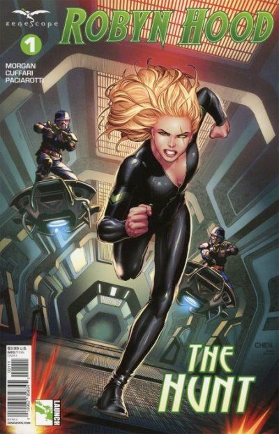 Robyn Hood: The Hunt #1 Comic