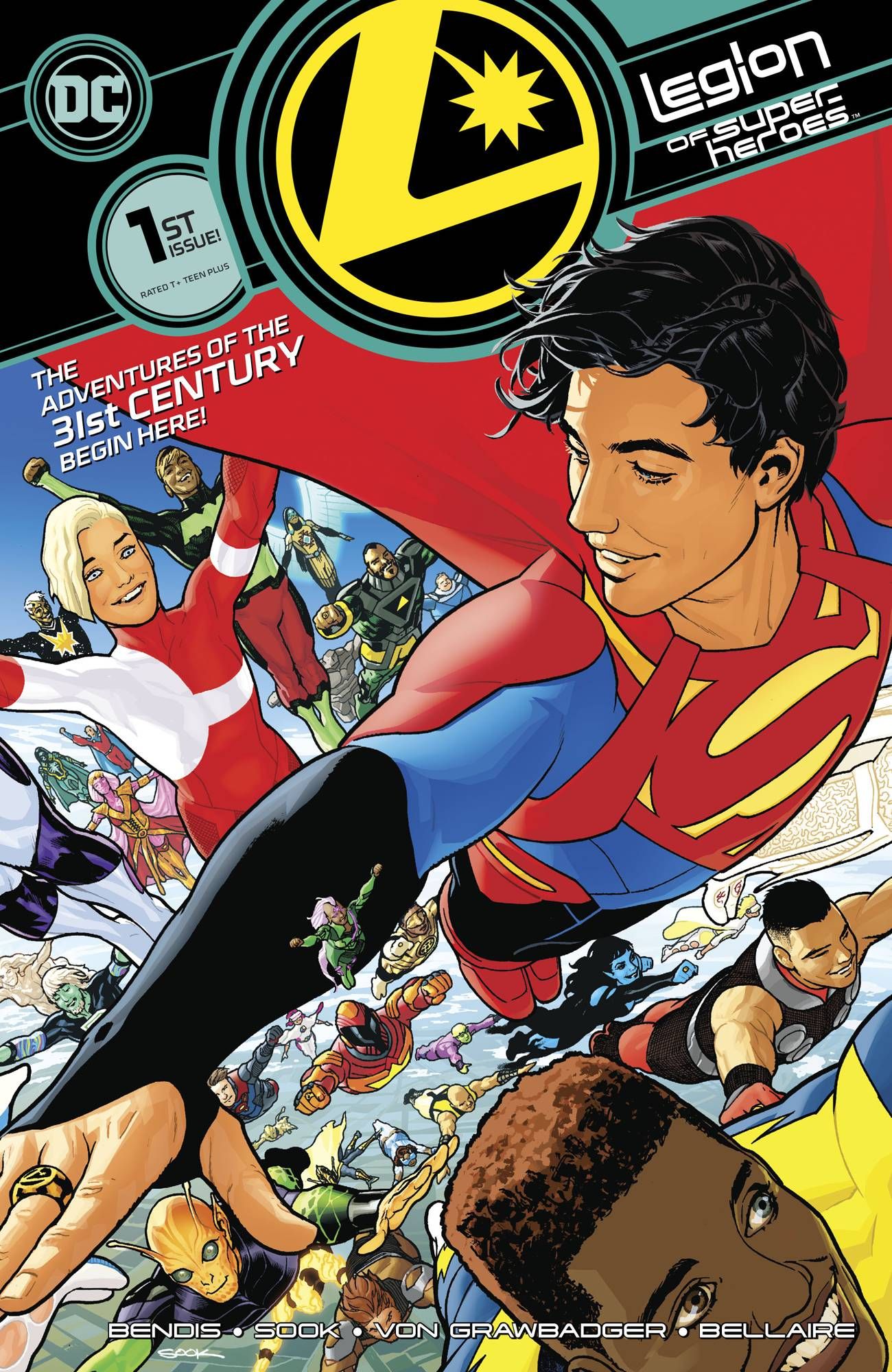 Legion of Super-Heroes #1 Comic
