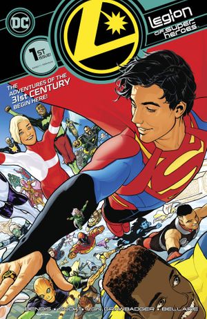 Legion of Super-Heroes #1