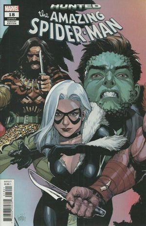 Amazing Spider-man #18 (Connecting Variant)