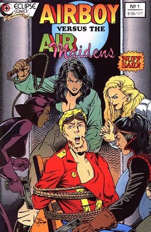Airboy versus the Airmaidens #1