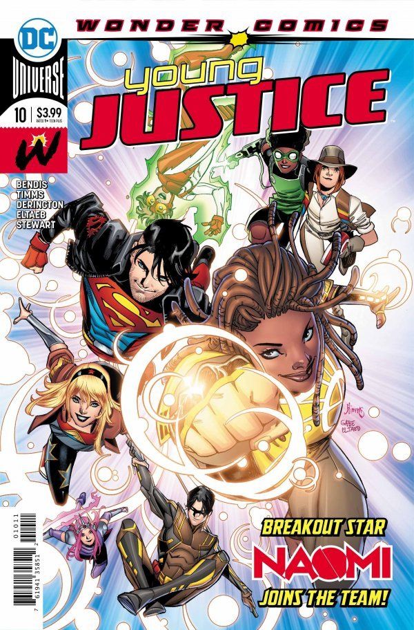 Young Justice #10 Comic