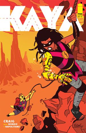 Kaya #29 (Cvr B Elsa Charretier Variant)