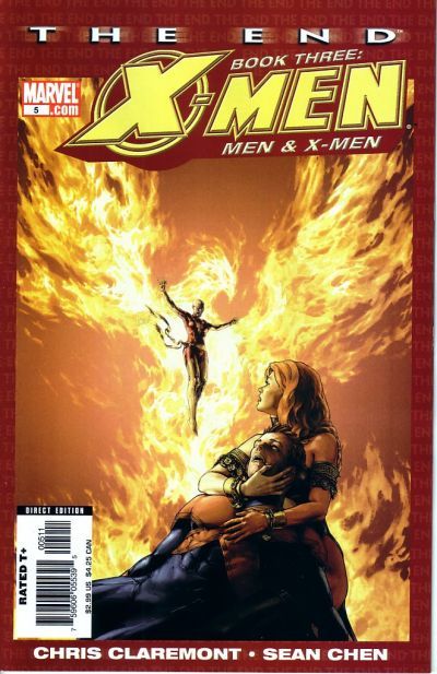 X-Men: The End #5 Comic