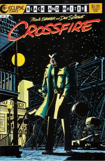Crossfire #18 Comic