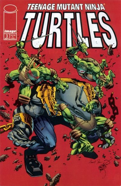 Teenage Mutant Ninja Turtles #3 Comic