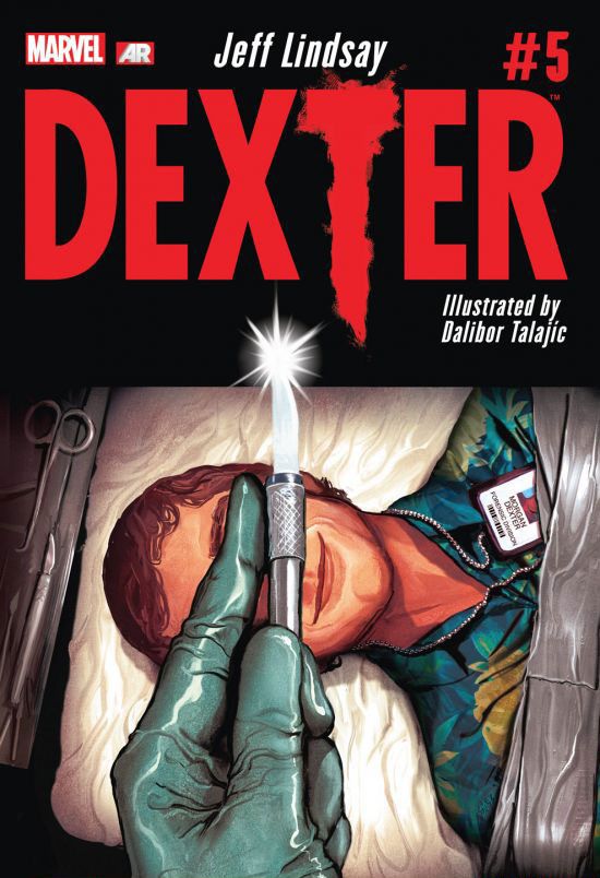 Dexter #5 Comic