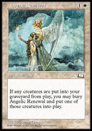 Angelic Renewal (Weatherlight) Trading Card