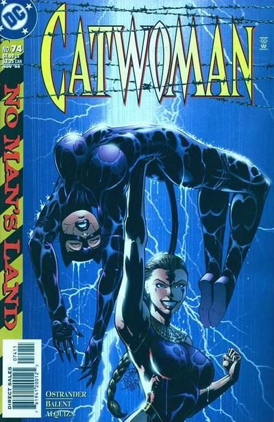 Catwoman #74 Comic