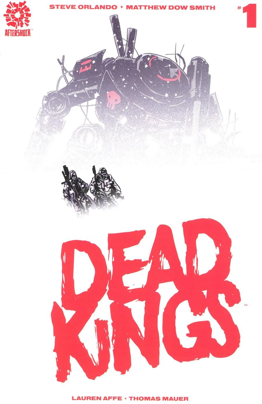 Dead Kings #1 Comic