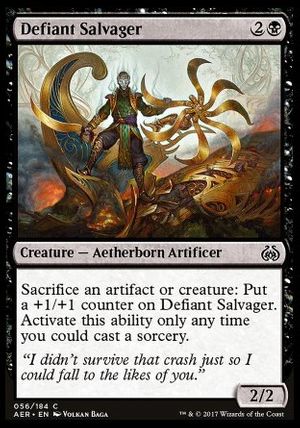 Defiant Salvager (Aether Revolt)