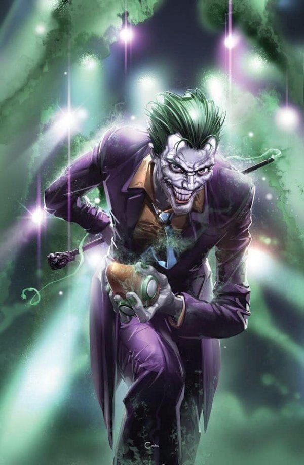 Joker 80th Anniversary 100 Page Super Spectacular #1 (Crain Virgin Variant)