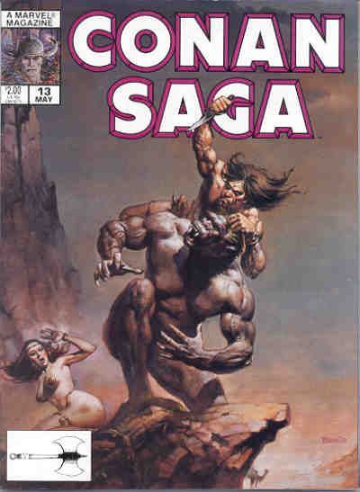 Conan Saga #13 Comic
